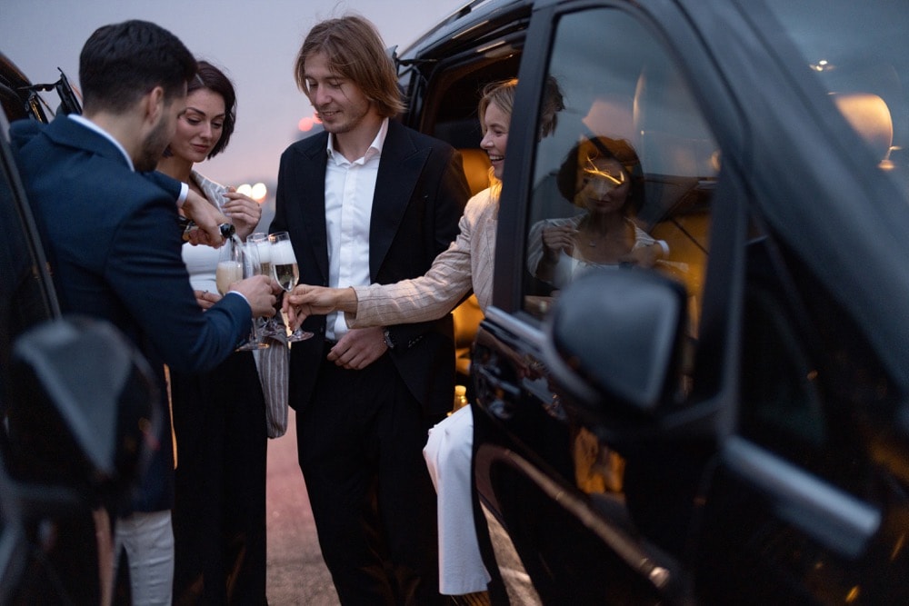 Servizi NCC per Matrimoni nel Salento: Comfort e Eleganza