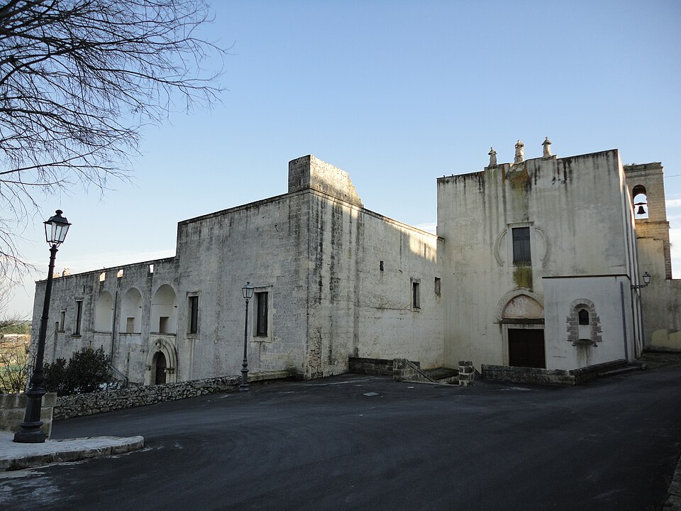 Specchia, chiesa dei francescani